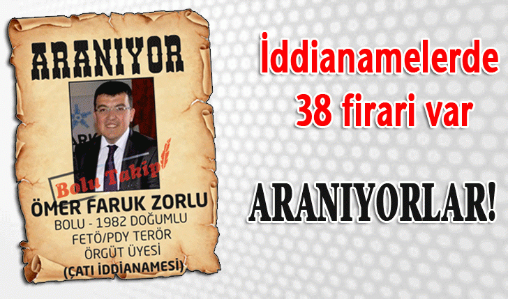 ddianamelerde 38 firari var