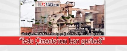 Bolu imento'nun kar geriledi