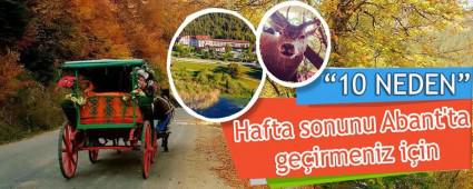 Hafta sonunu Abant'ta geirmeniz iin 10 neden   