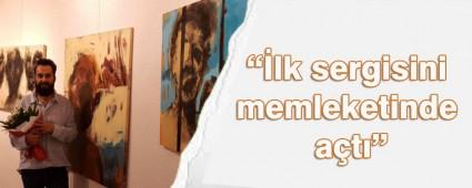 lk sergisini memleketinde at