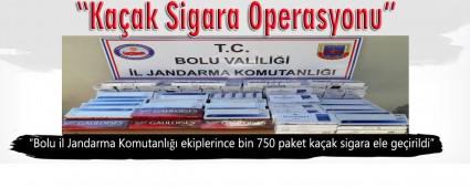 JANDARMADAN KAAK SGARA OPERASYONU