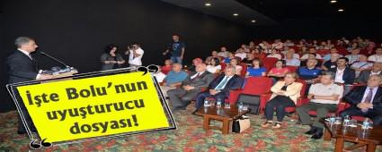 te Bolu'nun uyuturucu dosyas!