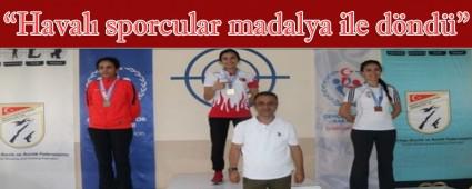 Haval sporcular madalya ile dnd