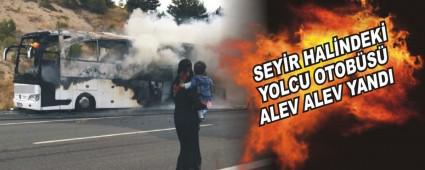 SEYR HALNDEK YOLCU OTOBS ALEV ALEV YANDI