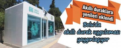 Akll duraklara yenileri eklendi