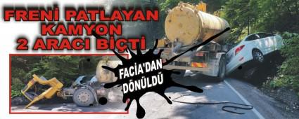 FREN PATLAYAN KAMYON 2 ARACI BT