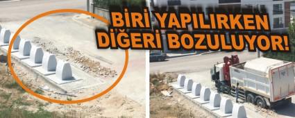 Biri yaplrken dieri bozuluyor!