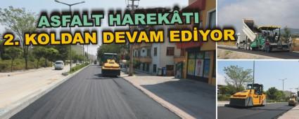 ASFALT HAREKTI 2. KOLDAN DEVAM EDYOR