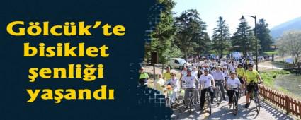 Glck'te bisiklet enlii yaand