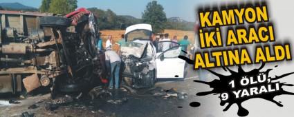 KAMYON K ARACI ALTINA ALDI