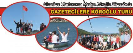 Ulusal ve Uluslararas Medya Krolu Zirvesi'nde