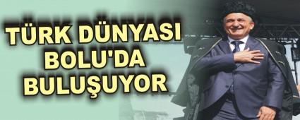 TRK DNYASI BOLU'DA BULUUYOR