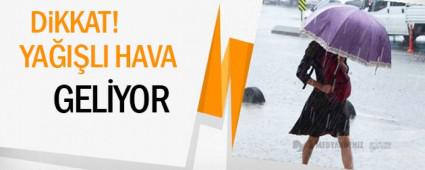 Meteorolojiden saanak uyars