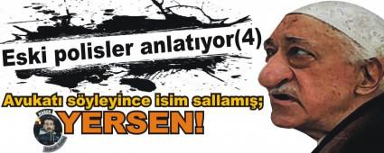 Avukat syleyince isim sallam; YERSEN!
