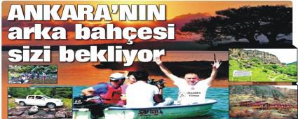 SABAH GAZETESNDE TAM SAYFA BOLU