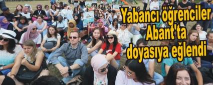 Yabanc renciler Abant'ta doyasya elendi