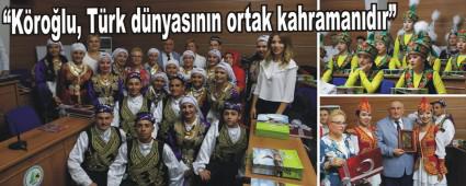 Ylmaz misafir halk oyunlar danslarn kabul etti