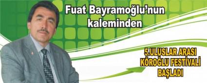 5.ULUSLAR ARASI KROLU FESTVAL BALADI