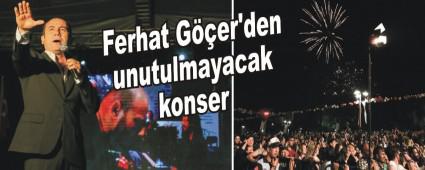 Ferhat Ger'den unutulmayacak konser
