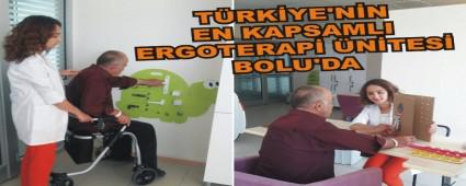 TRKYE'NN EN KAPSAMLI ERGOTERAP NTES BOLU'DA