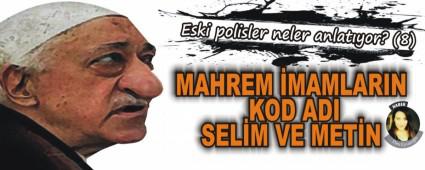MAHREM MAMLARIN KOD ADI SELM VE METN