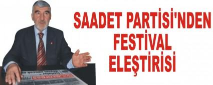 SAADET PARTS'NDEN FESTVAL ELETRS 