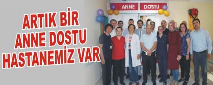 ARTIK BR ANNE DOSTU HASTANEMZ VAR