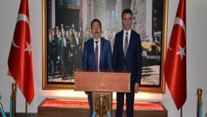 SAKARYA VALS BALKANLIOLU'NDAN VAL BARU'A ZYARET