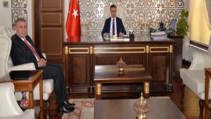 Yeni emniyet mdrnden Vali Baru'a ziyaret