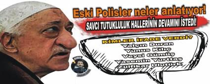 SAVCI TUTUKLULUK HALLERNN DEVAMINI STED!