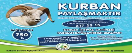 Bolu Belediyesi kurban balarn bekliyor