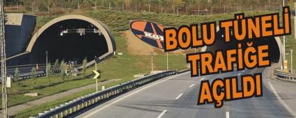 BOLU TNEL TRAFE AILDI