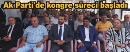 Ak Parti'de kongre sreci balad