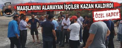 Yzme havuzunda gergin anlar