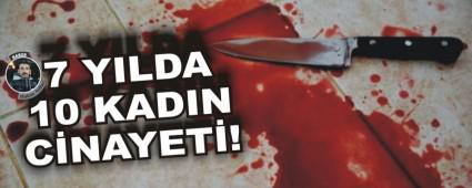 7 YILDA 10 KADIN CNAYET!
