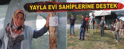 YAYLA EV SAHPLERNE DESTEK