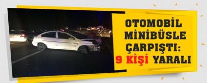 OTOMOBL MNBSLE ARPITI: 9 K YARALI
