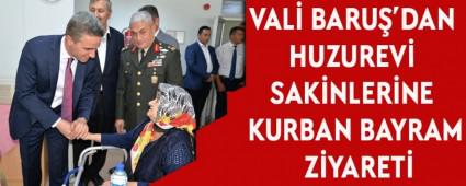 VAL BARU'DAN HUZUREV SAKNLERNE KURBAN BAYRAM ZYARET
