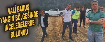 VAL BARU YANGIN BLGESNDE NCELEMELERDE BULUNDU