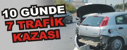 10 GNDE 7 TRAFK KAZASI