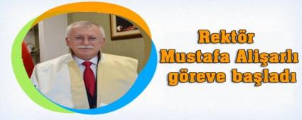 Rektr Mustafa Aliarl greve balad