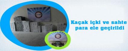 Kaak iki ve sahte para ele geirildi