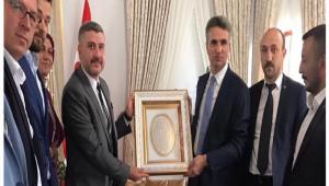 MHP ynetiminden Vali Baru'a ziyaret