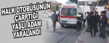 HALK OTOBSNN ARPTII YALI ADAM YARALANDI