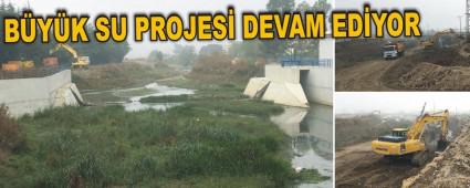 BYK SU PROJES DEVAM EDYOR