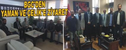 BGC'den Yaman ve elik\'e ziyaret