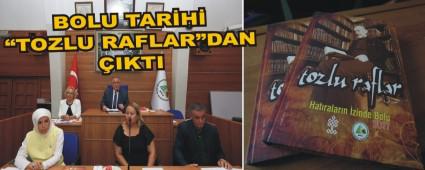 BOLU TARH TOZLU RAFLARDAN IKTI