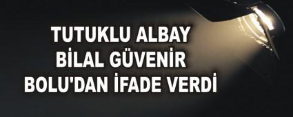 TUTUKLU ALBAY BLAL GVENR BOLU'DAN FADE VERD
