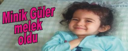 Minik Gler melek oldu
