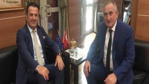 BASAVCI YAMAN'DAN YILMAZ'A ZYARET